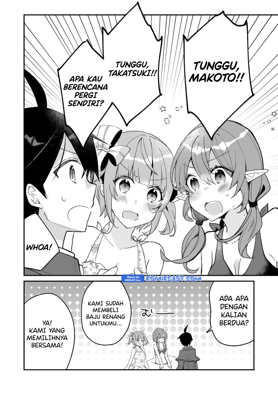 Shinja Zero no Megami-sama to Hajimeru Isekai Kouryaku Chapter 36 Gambar 9