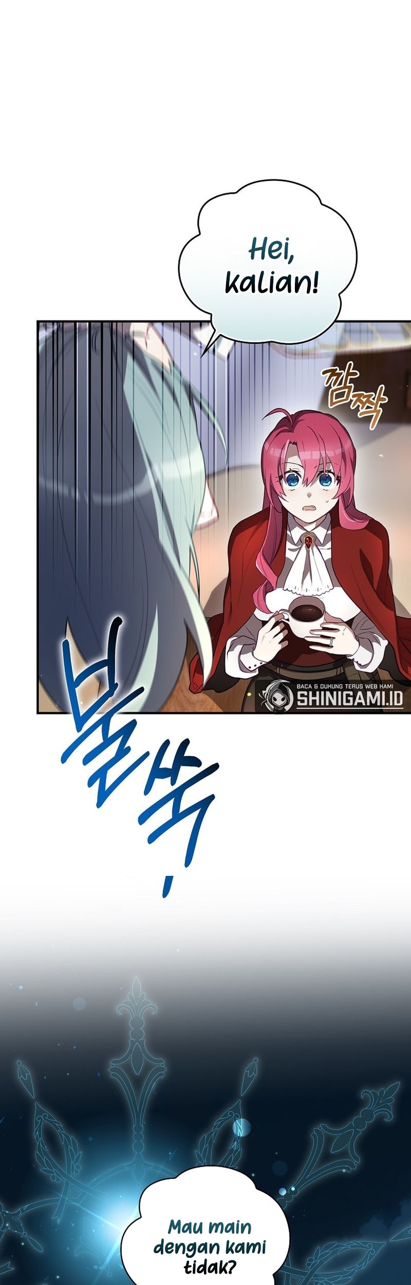 Manhwa Ending Maker Chapter 49 gambar nomor 2