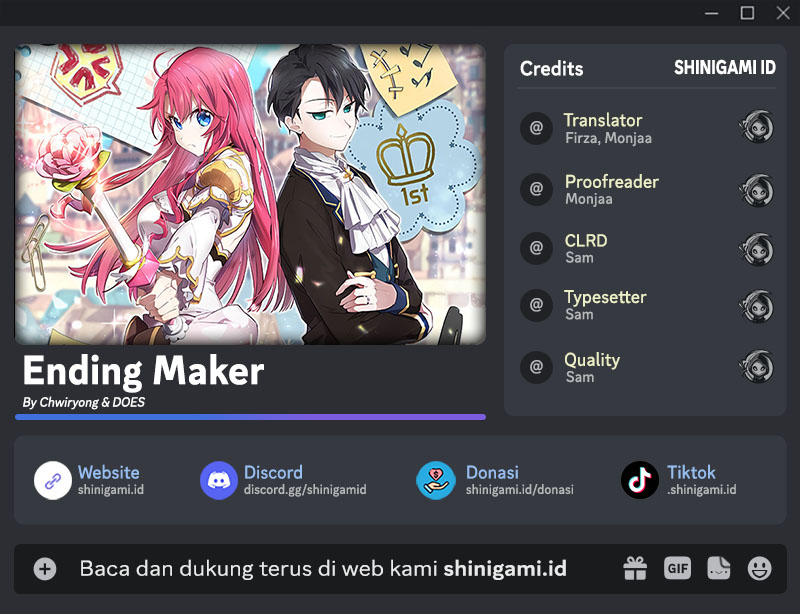 Komik Ending Maker Chapter 46 gambar nomor 1