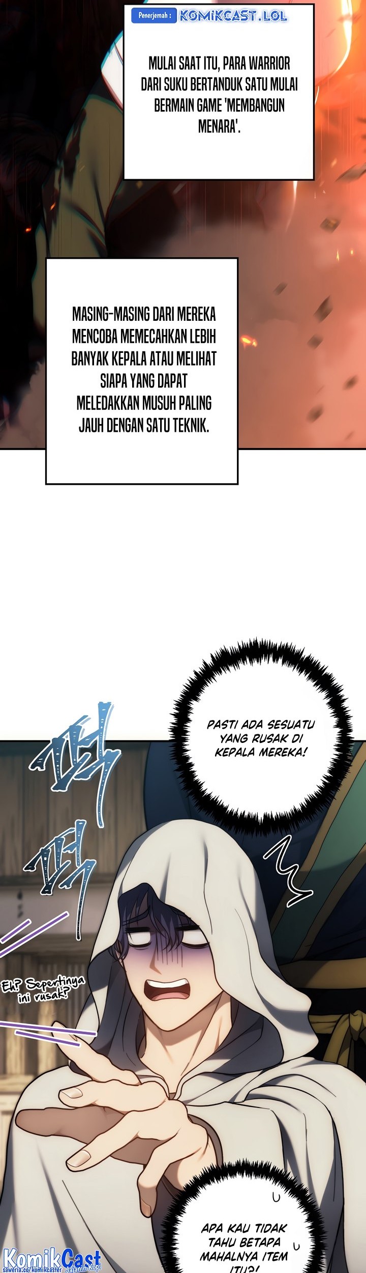 Second Life Ranker Chapter 167 Gambar 27