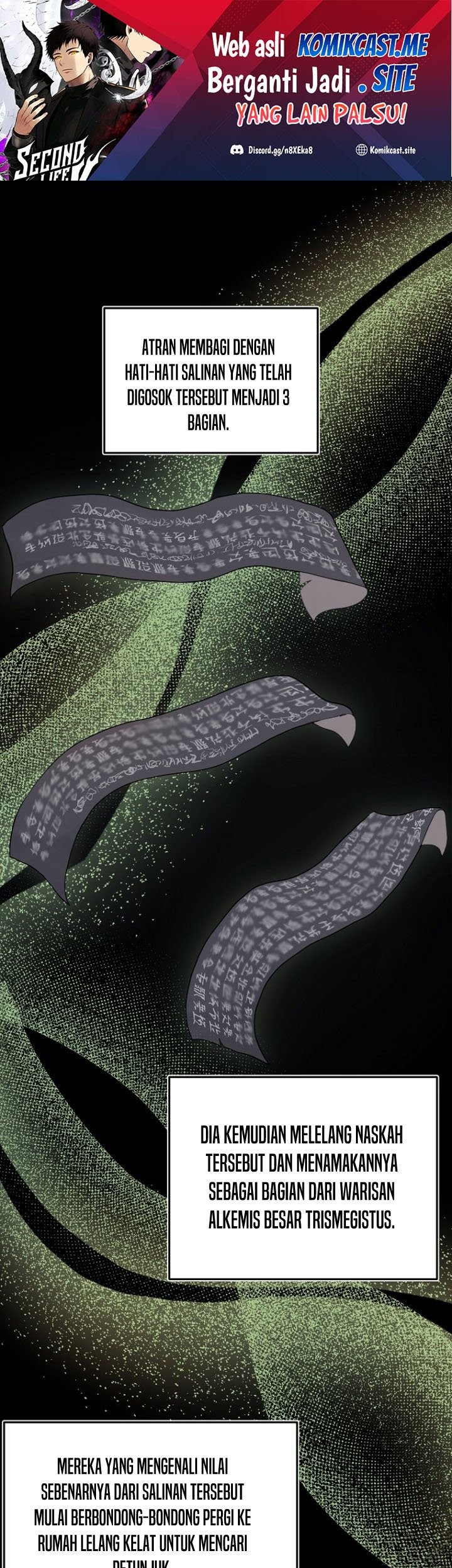 Baca Manhwa Second Life Ranker Chapter 145 Gambar 2