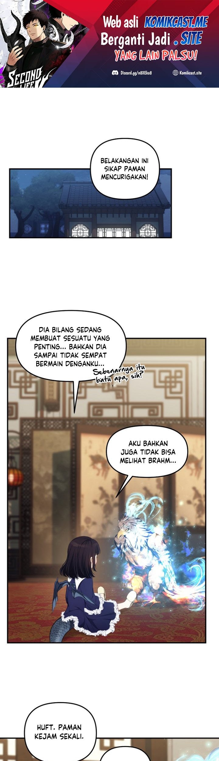 Baca Manhwa Second Life Ranker Chapter 144 Gambar 2