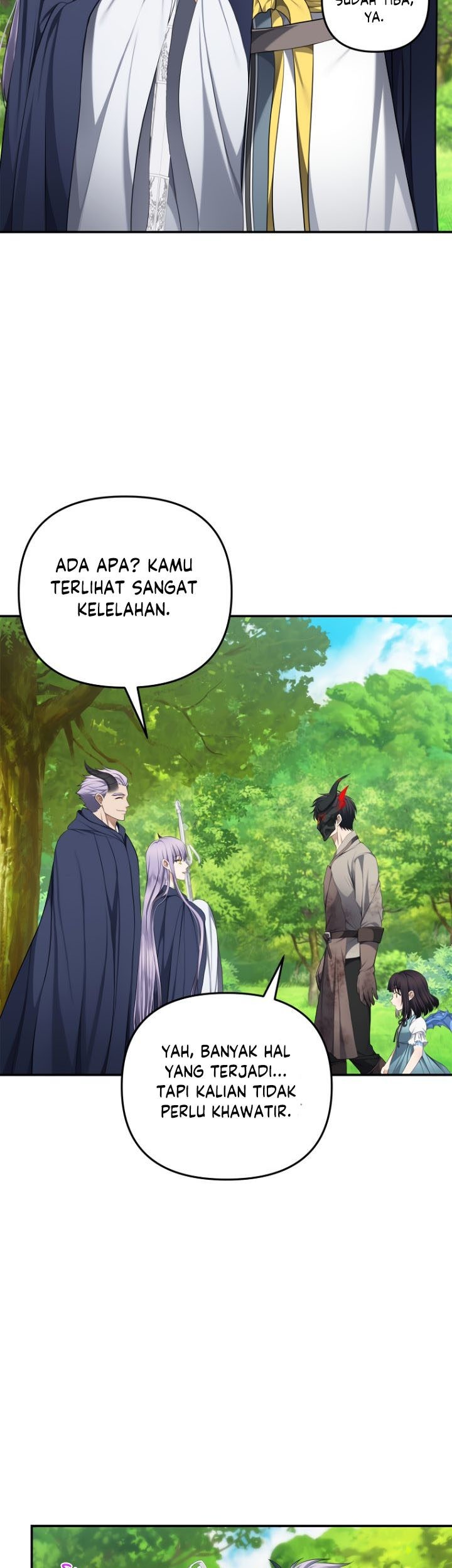 Second Life Ranker Chapter 132 Gambar 4