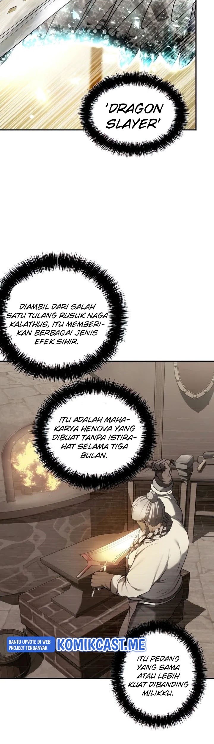 Second Life Ranker Chapter 124 Gambar 36