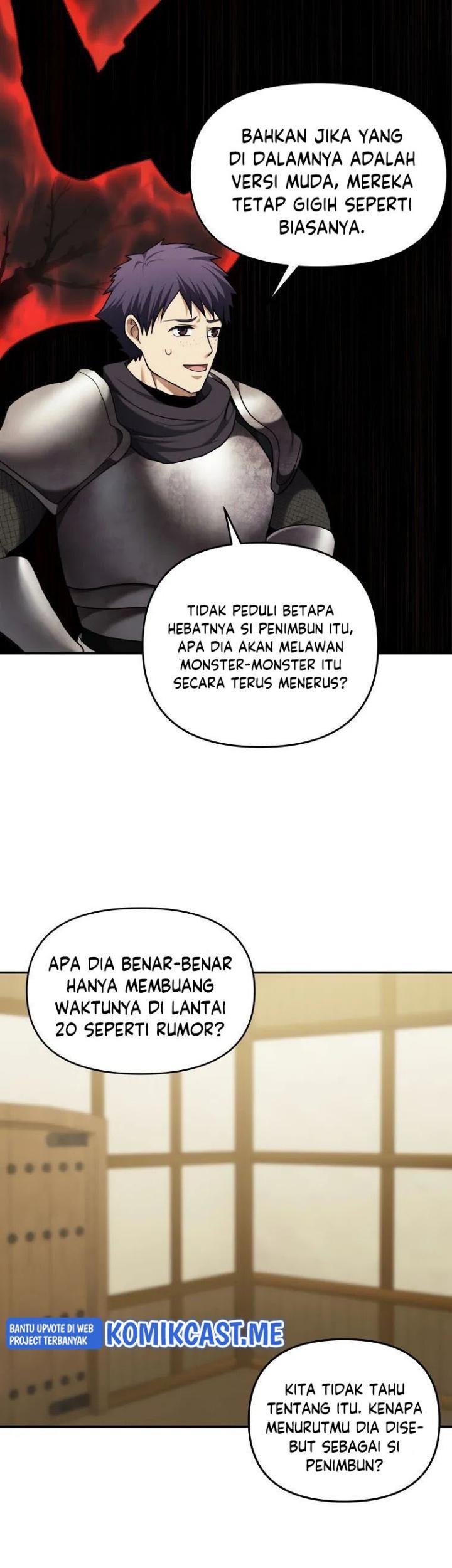 Second Life Ranker Chapter 122 Gambar 31