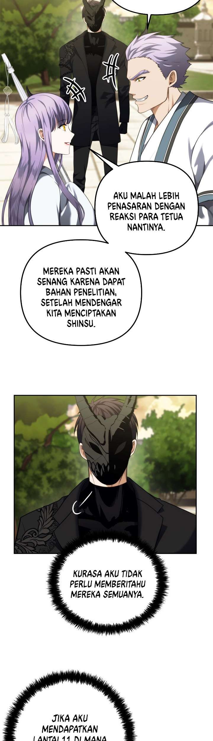 Second Life Ranker Chapter 93 Gambar 33