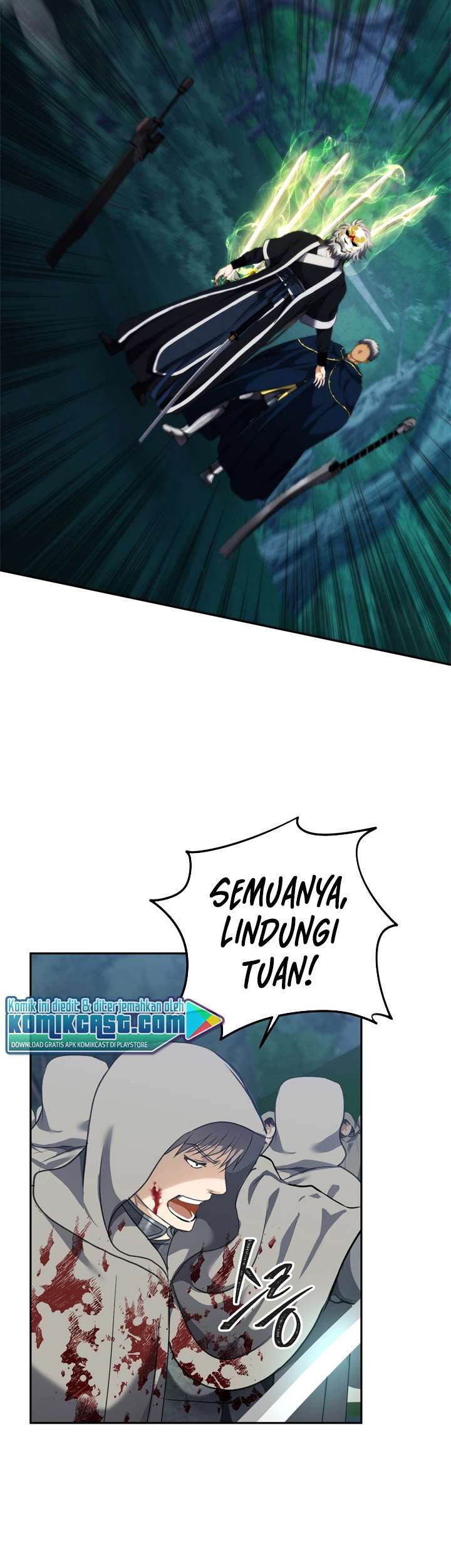 Second Life Ranker Chapter 84 Gambar 7