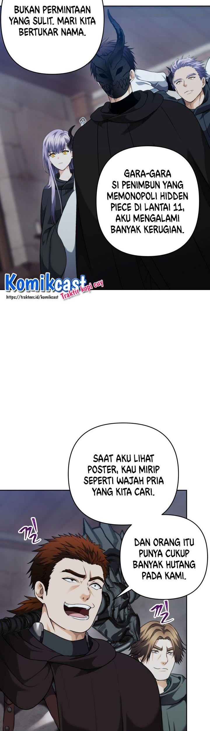 Manhwa Second Life Ranker Chapter 76 gambar nomor 2