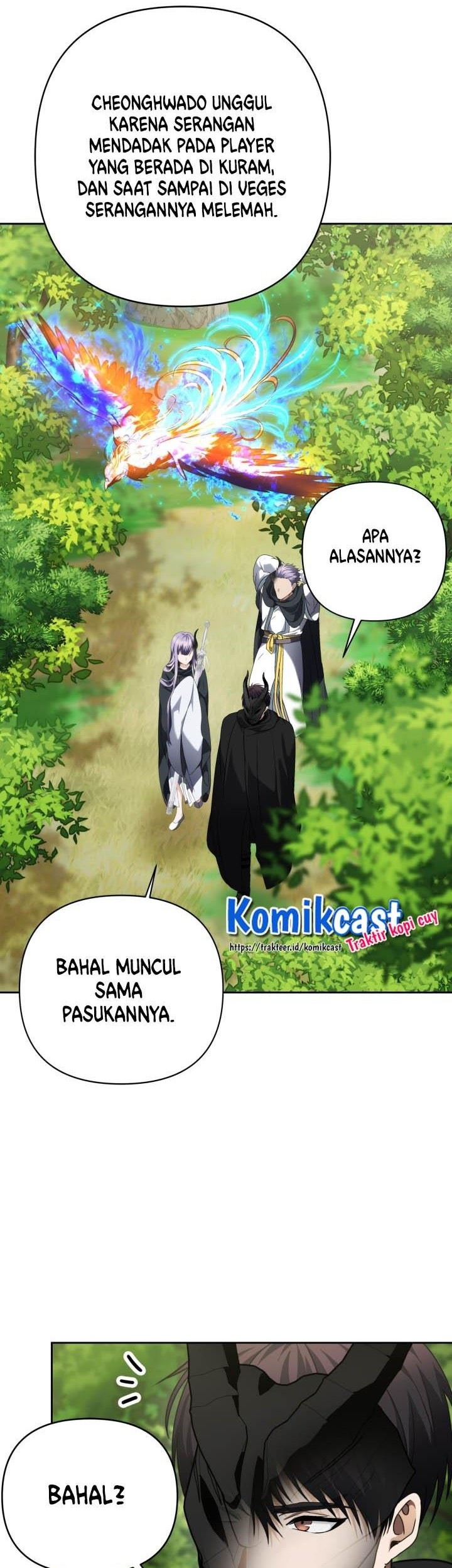 Baca Manhwa Second Life Ranker Chapter 75 Gambar 2