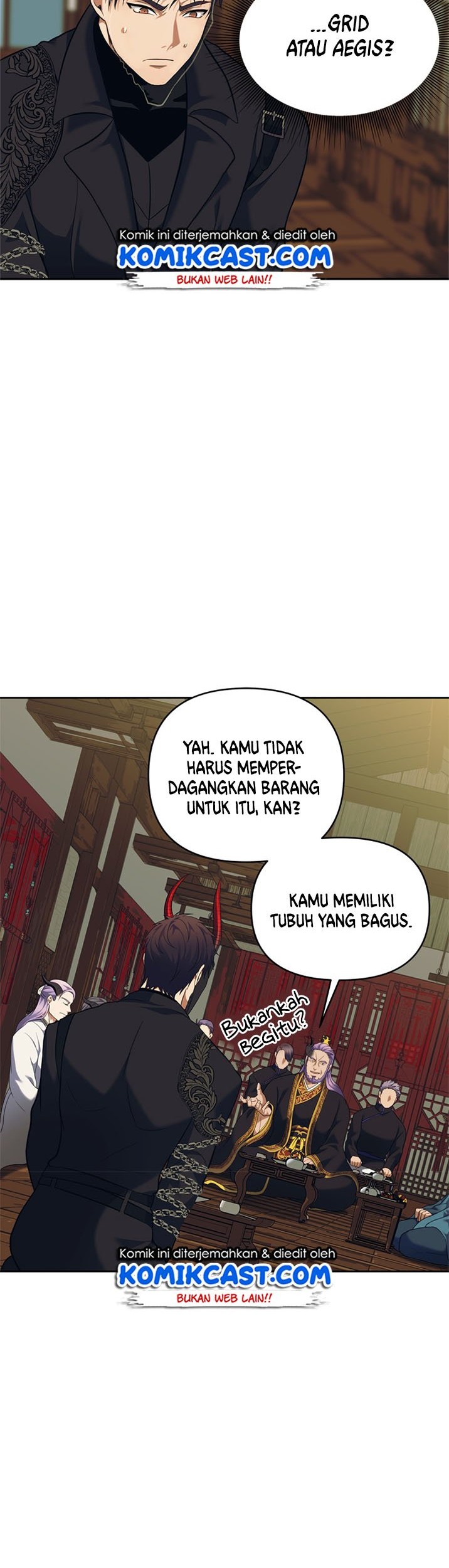 Second Life Ranker Chapter 62 Gambar 33