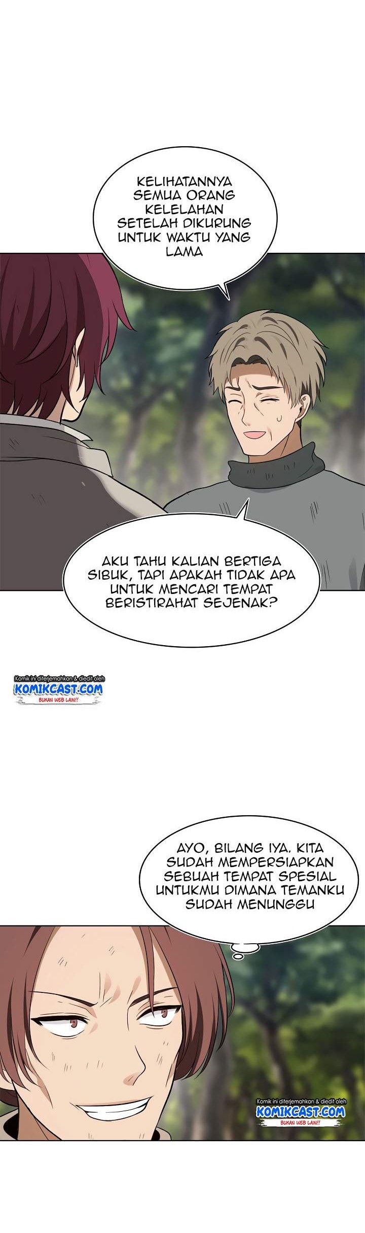 Second Life Ranker Chapter 18 Gambar 25
