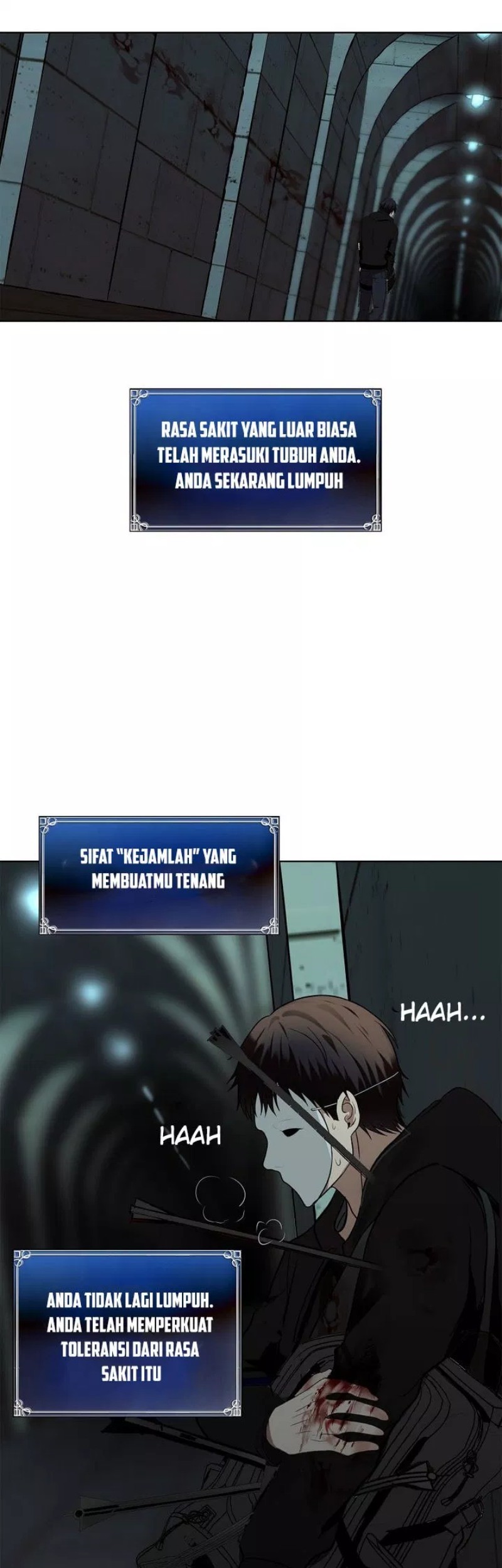 Baca Manhwa Second Life Ranker Chapter 03 Gambar 2