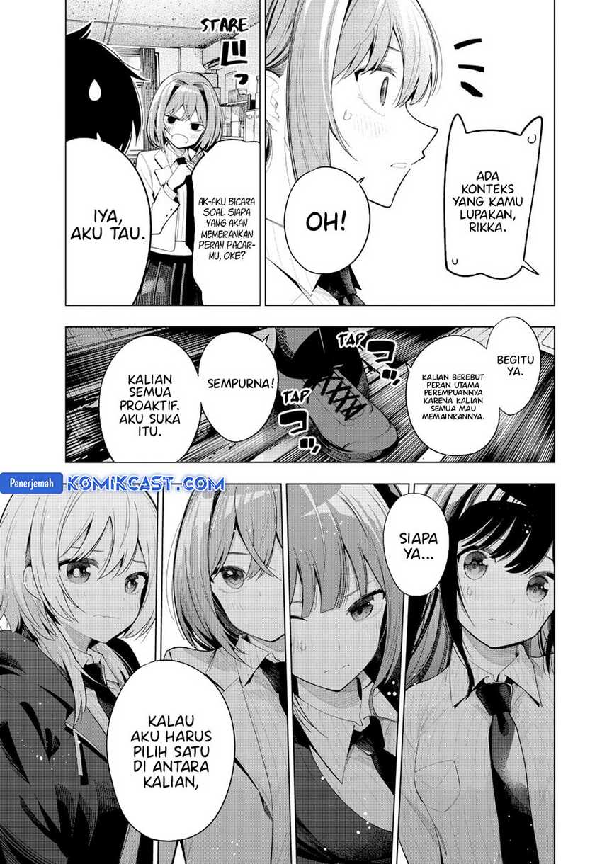 Mayonaka Heart Tune Chapter 62 Gambar 16