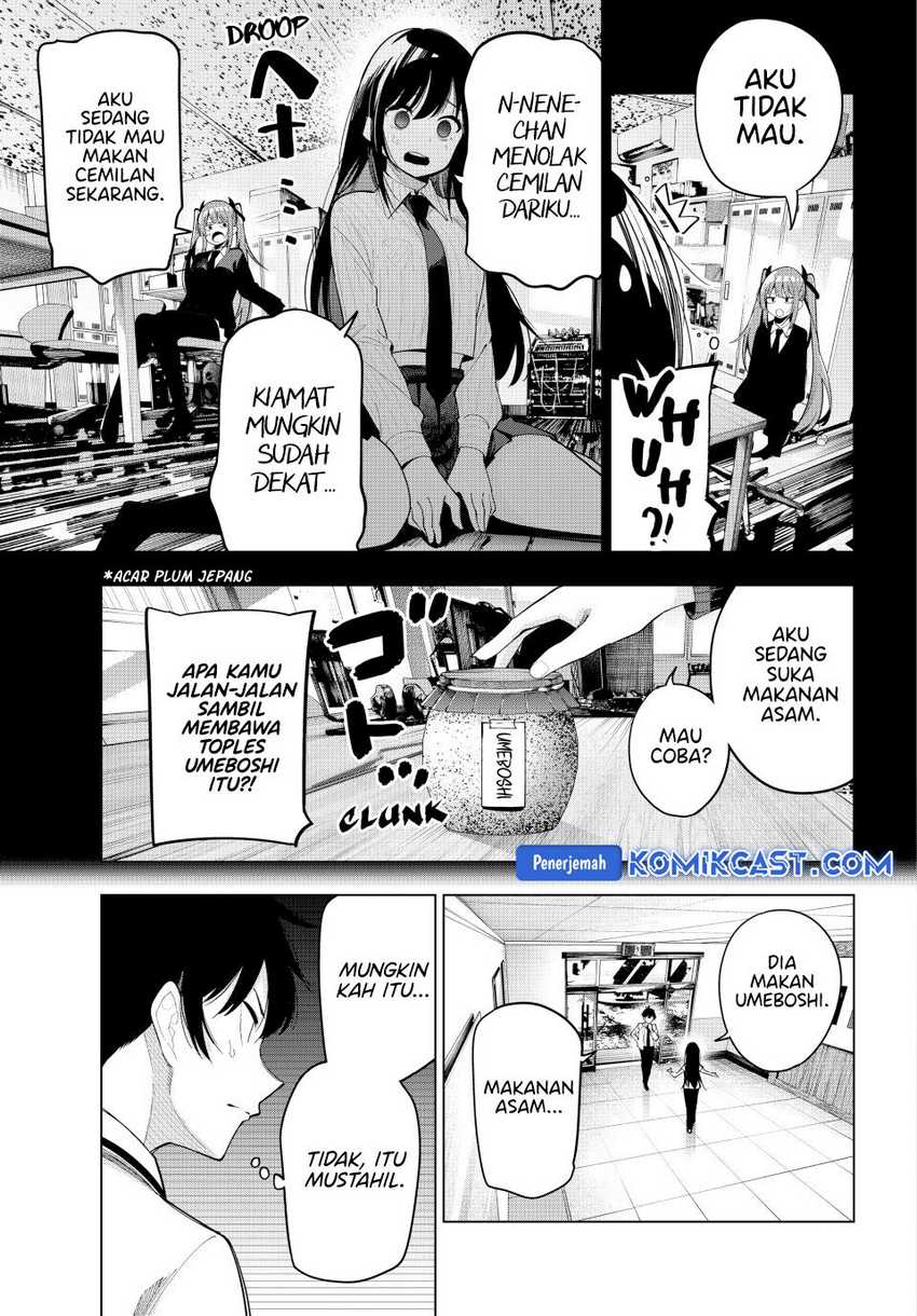 Mayonaka Heart Tune Chapter 60 Gambar 12