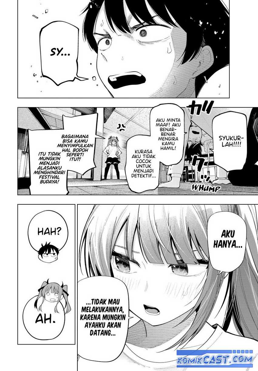 Mayonaka Heart Tune Chapter 60 Gambar 19