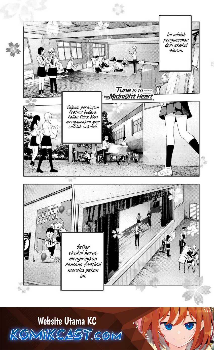 Baca Manga Mayonaka Heart Tune Chapter 60 Gambar 2