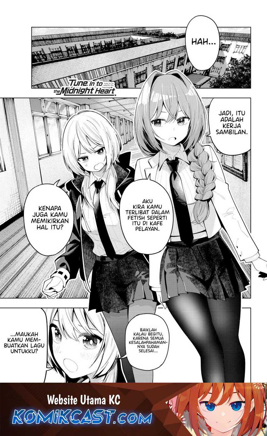 Baca Manga Mayonaka Heart Tune Chapter 59 Gambar 2