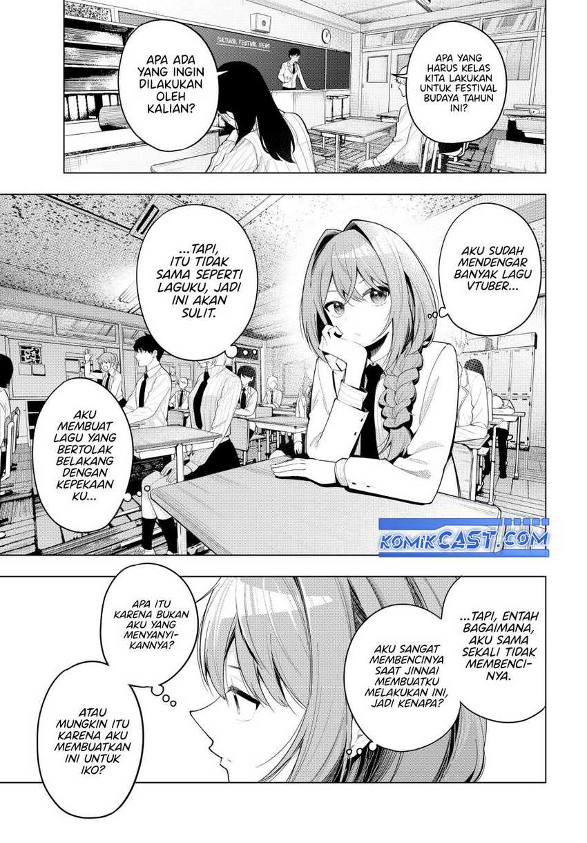 Mayonaka Heart Tune Chapter 59 Gambar 8
