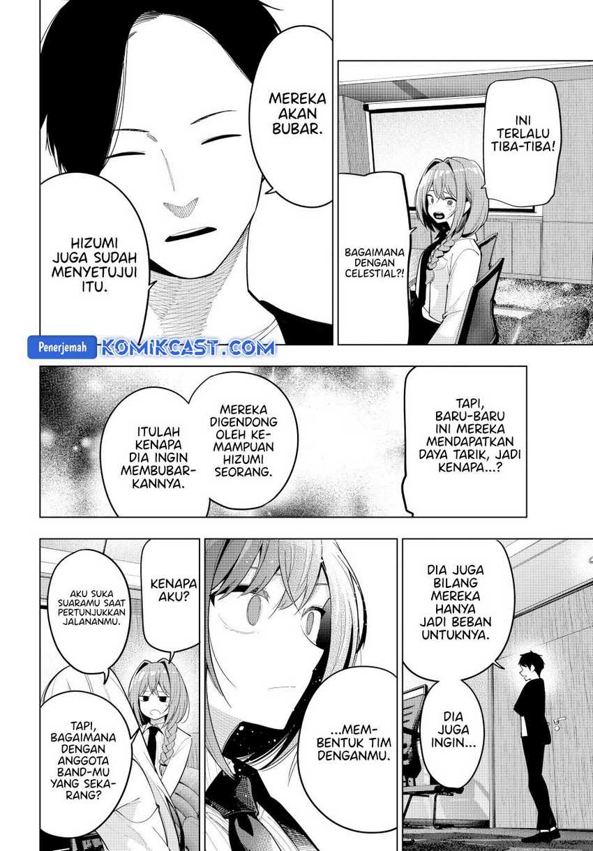 Mayonaka Heart Tune Chapter 58 Gambar 13
