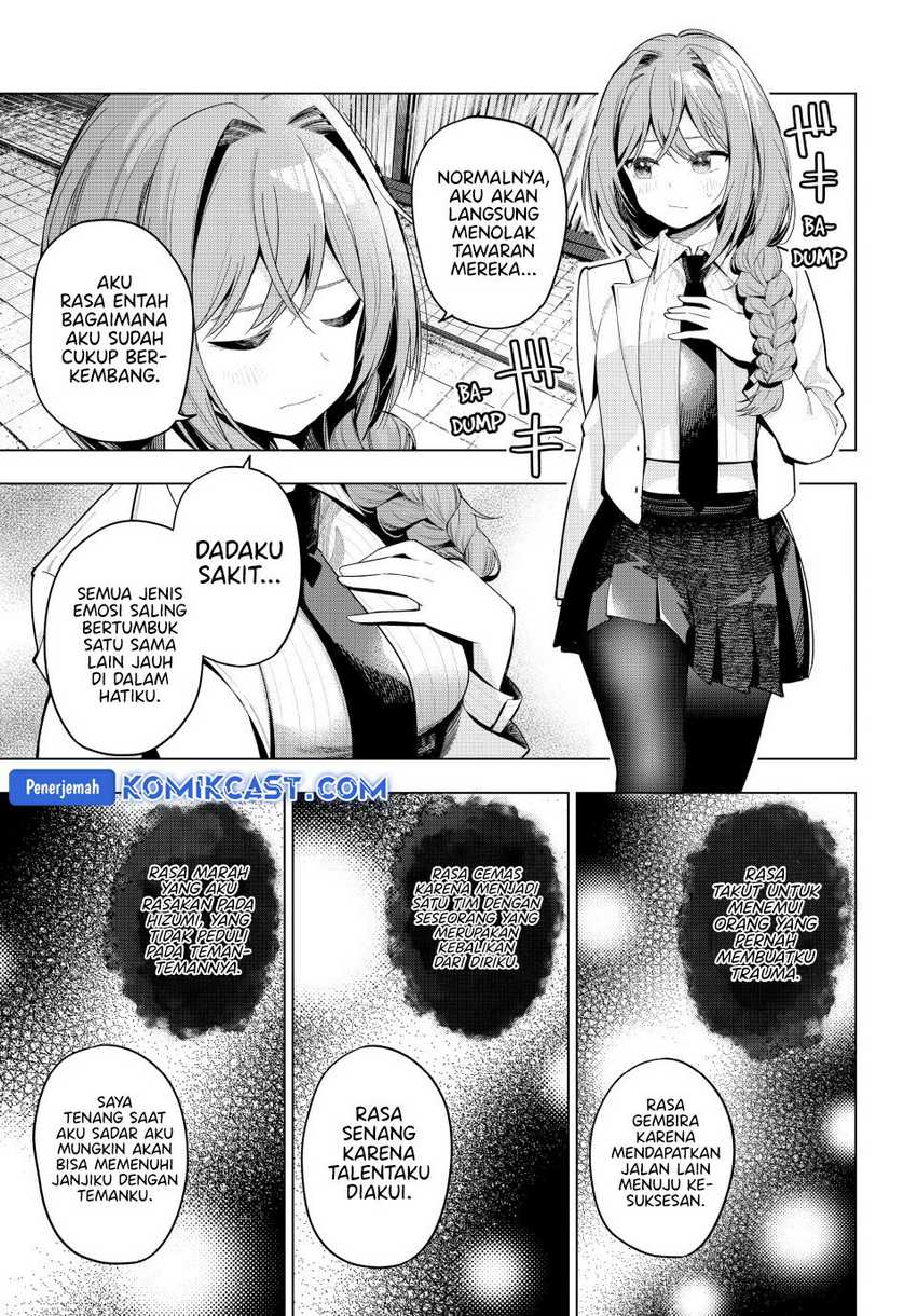 Mayonaka Heart Tune Chapter 58 Gambar 18