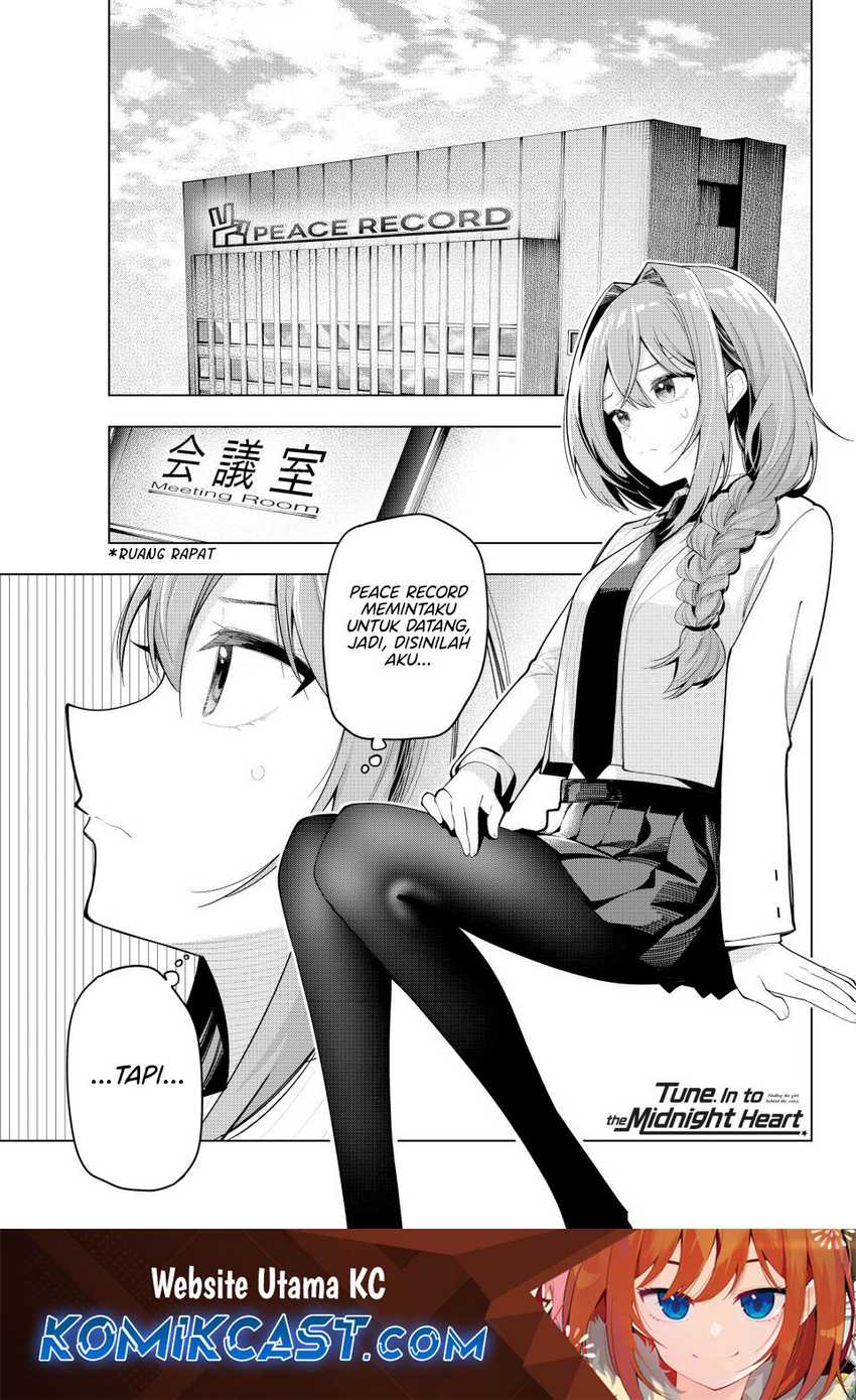 Baca Manga Mayonaka Heart Tune Chapter 58 Gambar 2