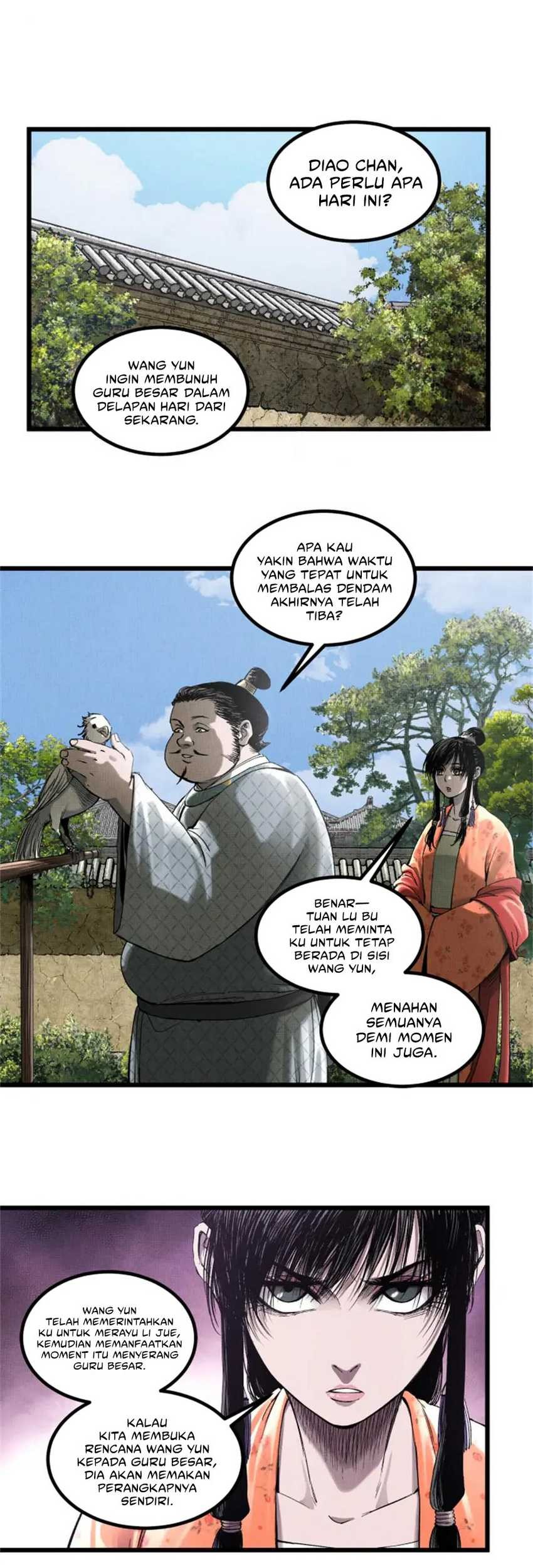 Baca Manhwa Lu Bu’s Life Simulator Chapter 108 Gambar 2