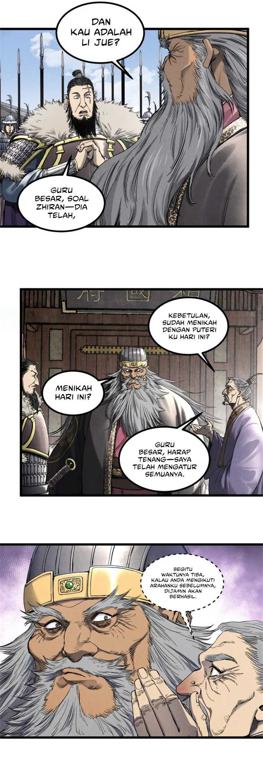 Lu Bu’s Life Simulator Chapter 108 Gambar 18