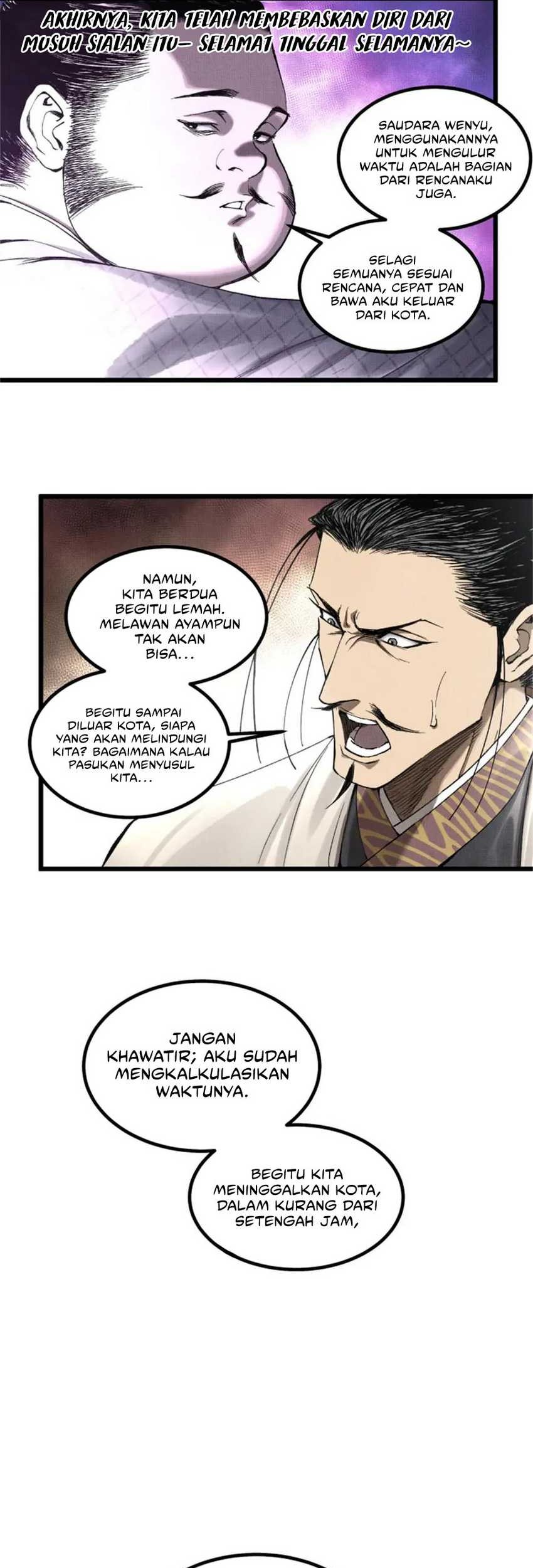 Lu Bu’s Life Simulator Chapter 108 Gambar 24