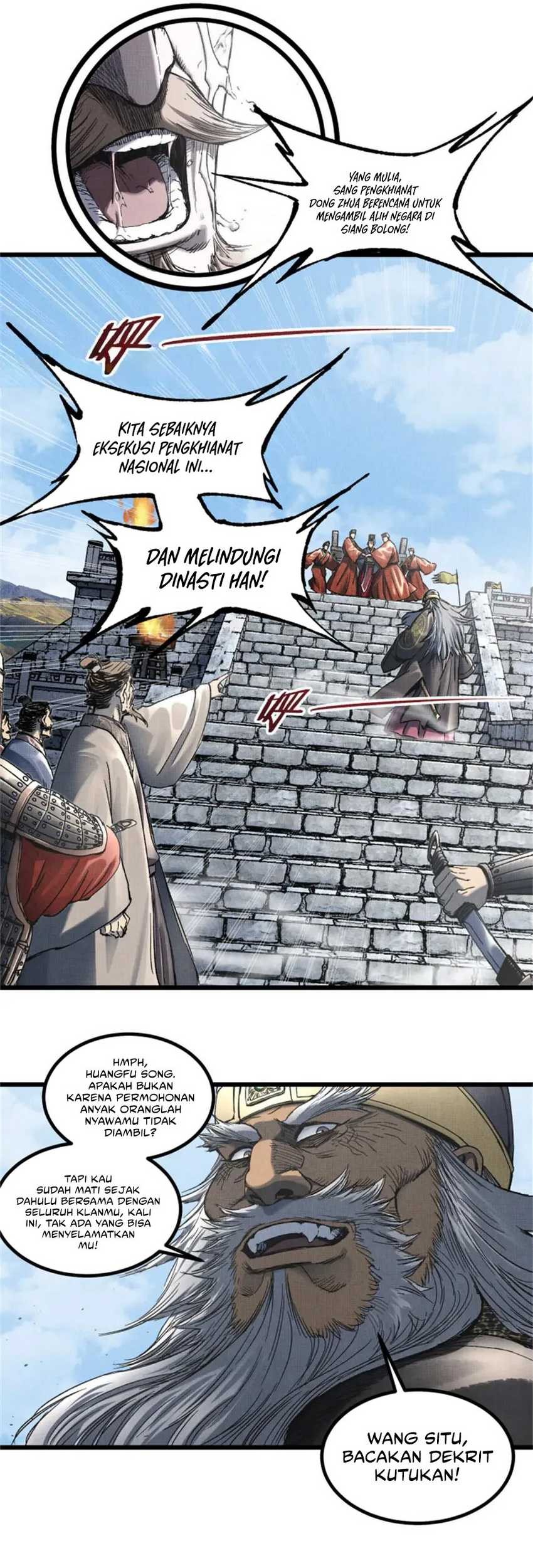 Lu Bu’s Life Simulator Chapter 108 Gambar 30