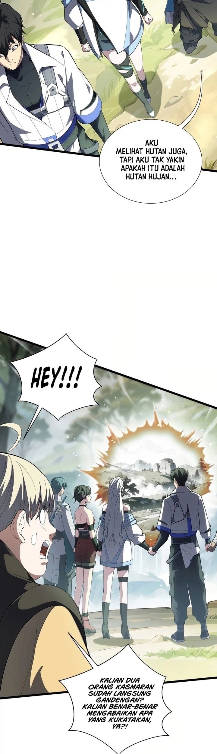 I Contracted Myself Chapter 77 Gambar 49