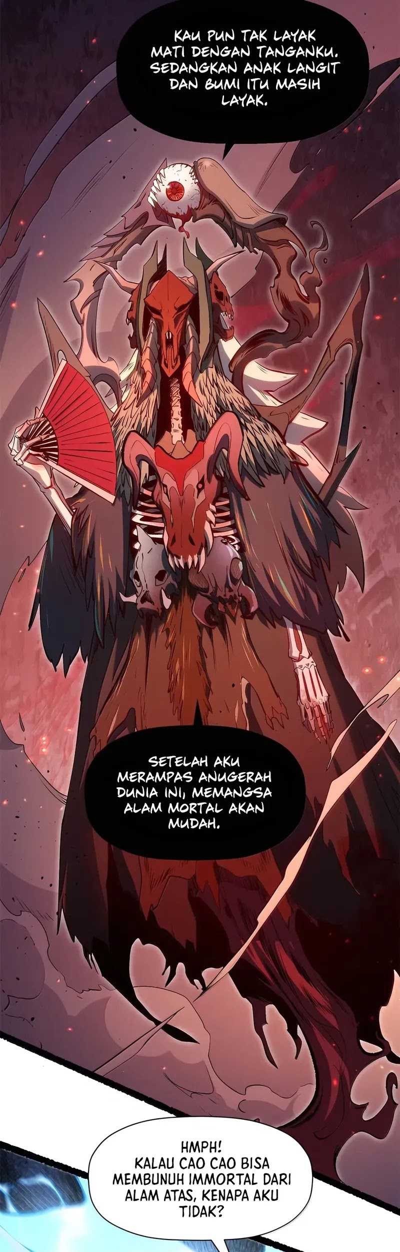 Top Tier Providence: Secretly Cultivate for a Thousand Years Chapter 205 Gambar 22