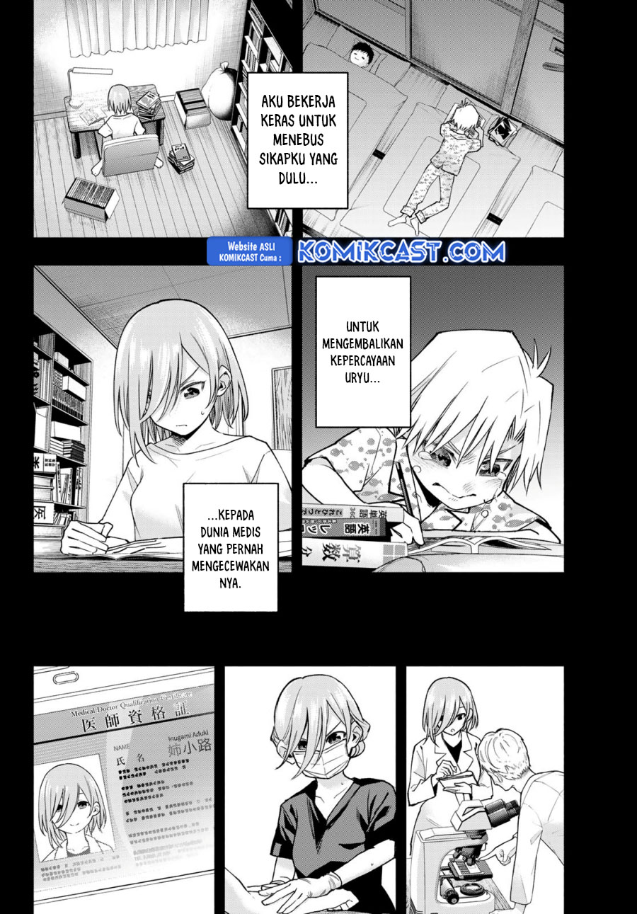 Amagami-san Chi no Enmusubi Chapter 173 Gambar 11