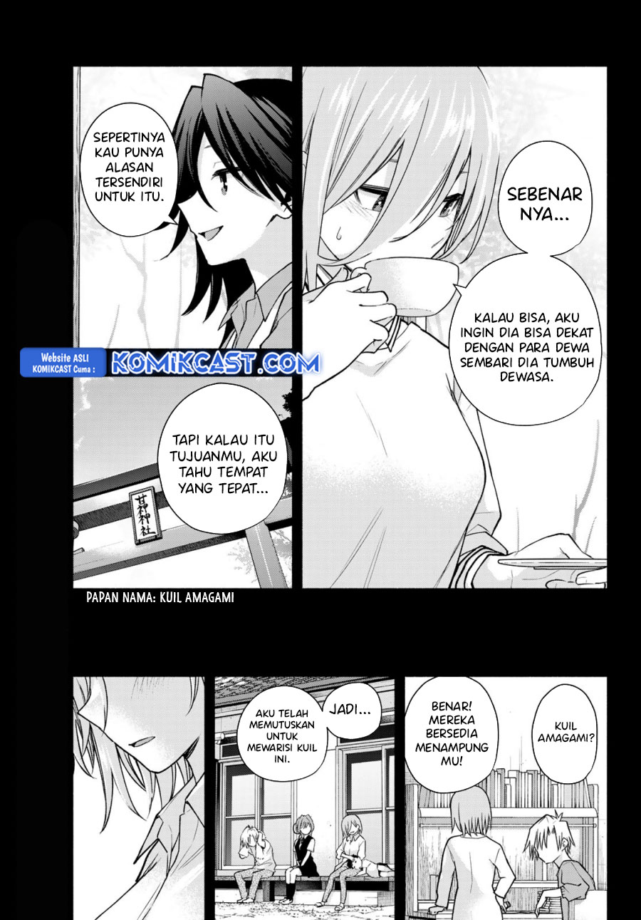Amagami-san Chi no Enmusubi Chapter 173 Gambar 14
