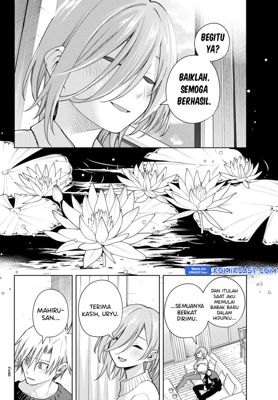Amagami-san Chi no Enmusubi Chapter 173 Gambar 15
