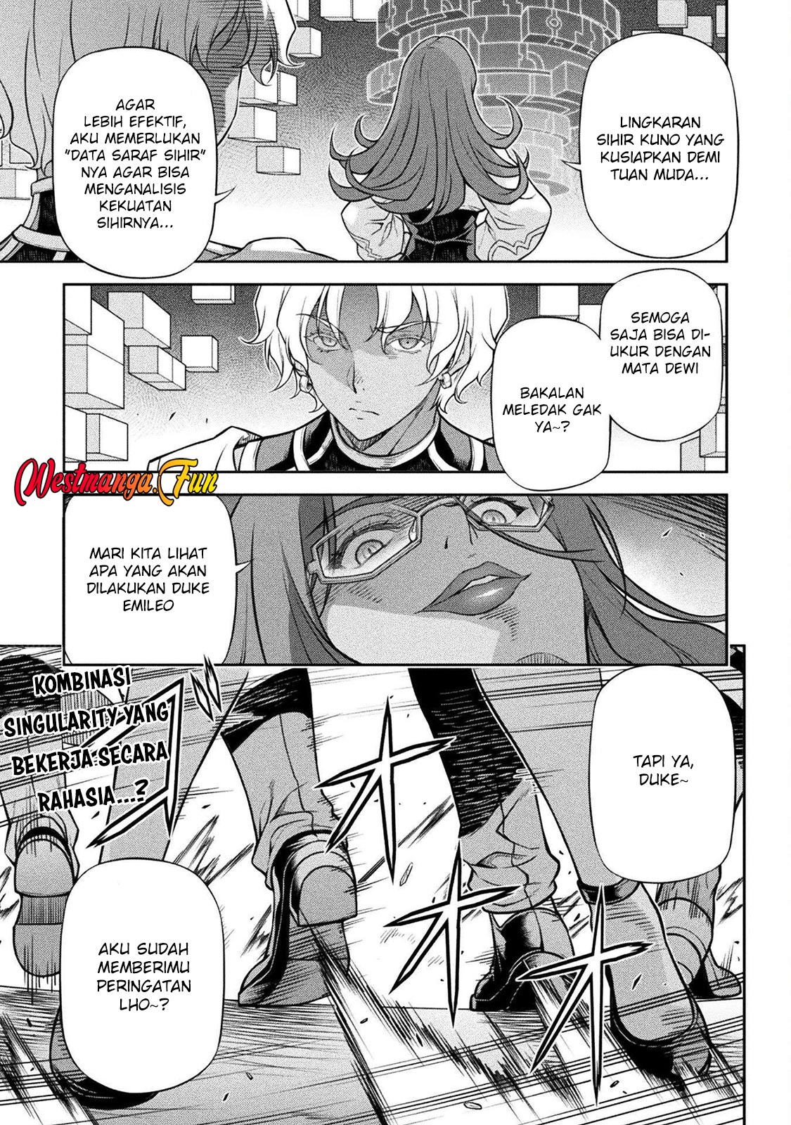 Baca Manga Drawing: Saikyou Mangaka wa Oekaki Skill de Isekai Musou Suru! Chapter 139 Gambar 2