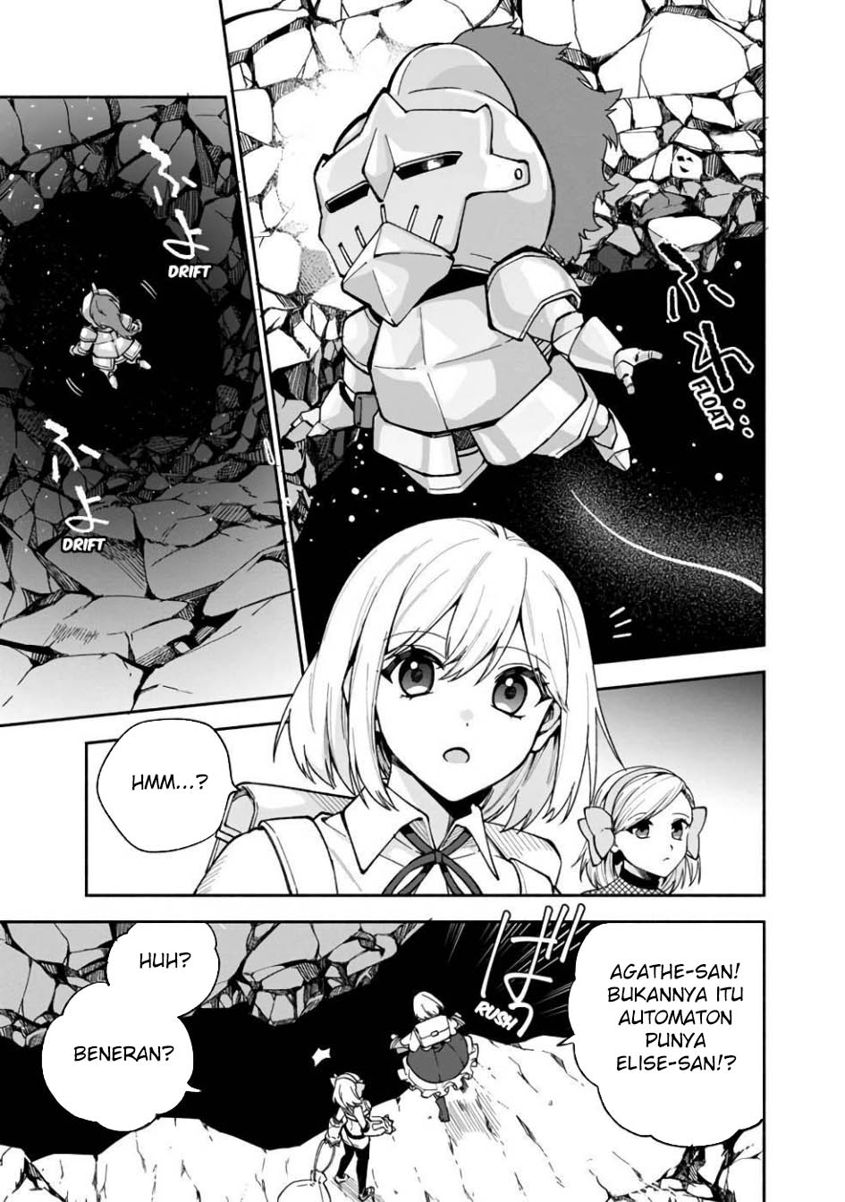 Baca Manga Boku no Kawaii Musume wa Futago no Kenja Chapter 17 Gambar 2