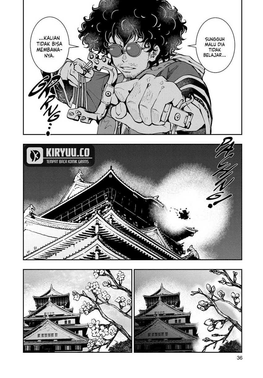 Zombie 100 ~Zombie ni Naru Made ni Shitai 100 no Koto~ Chapter 35 Gambar 34