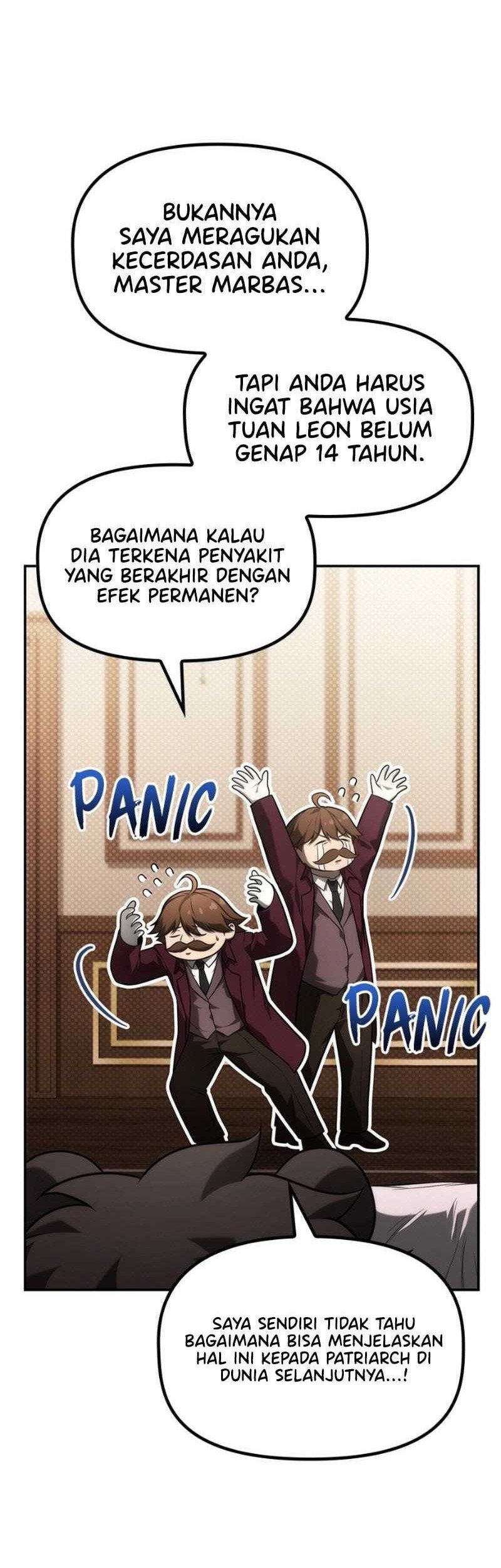 The Necromancer Family’s Young Heir Chapter 17 Gambar 38