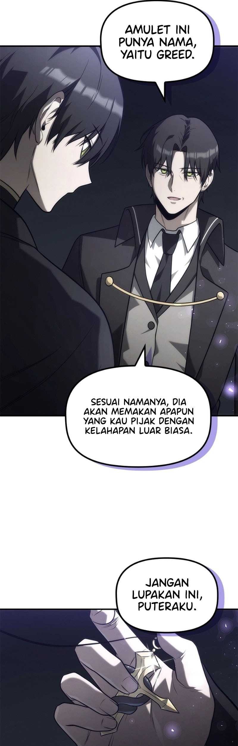 The Necromancer Family’s Young Heir Chapter 17 Gambar 29