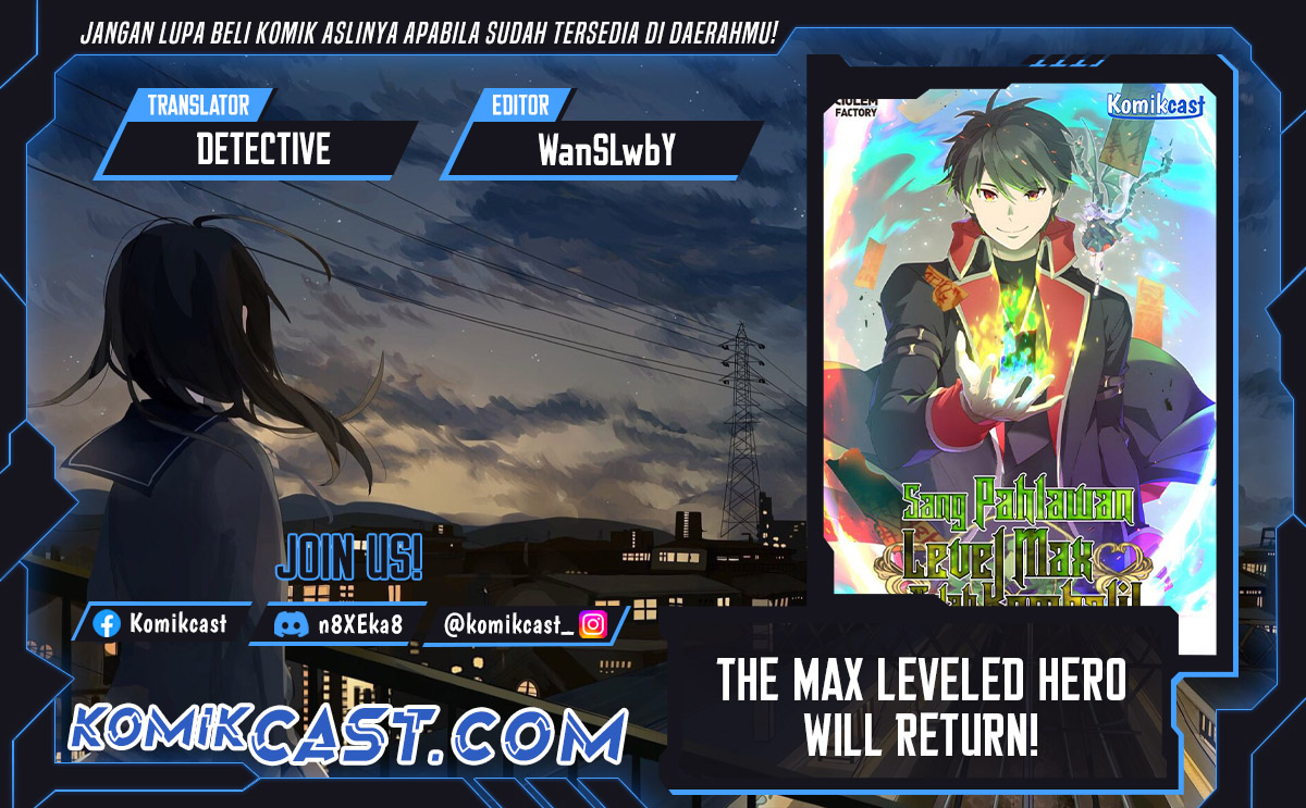 Baca Komik The MAX leveled hero will return! Chapter 196 Gambar 1