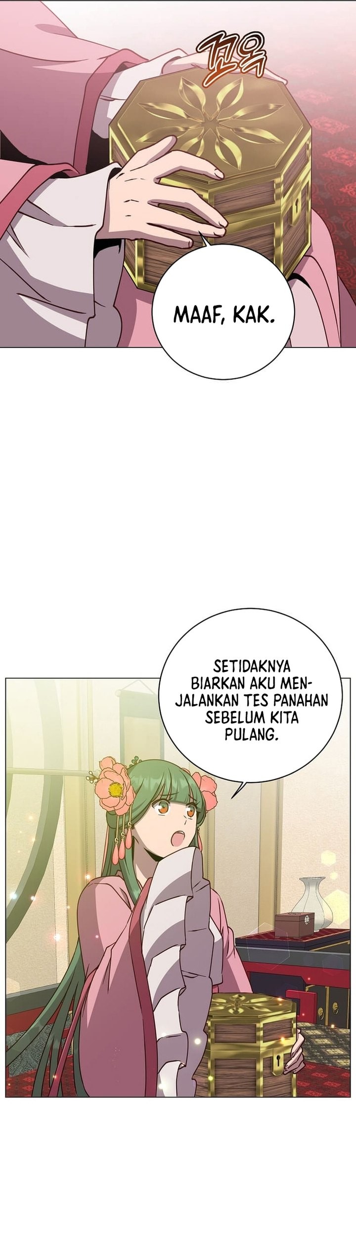 The MAX leveled hero will return! Chapter 196 Gambar 50