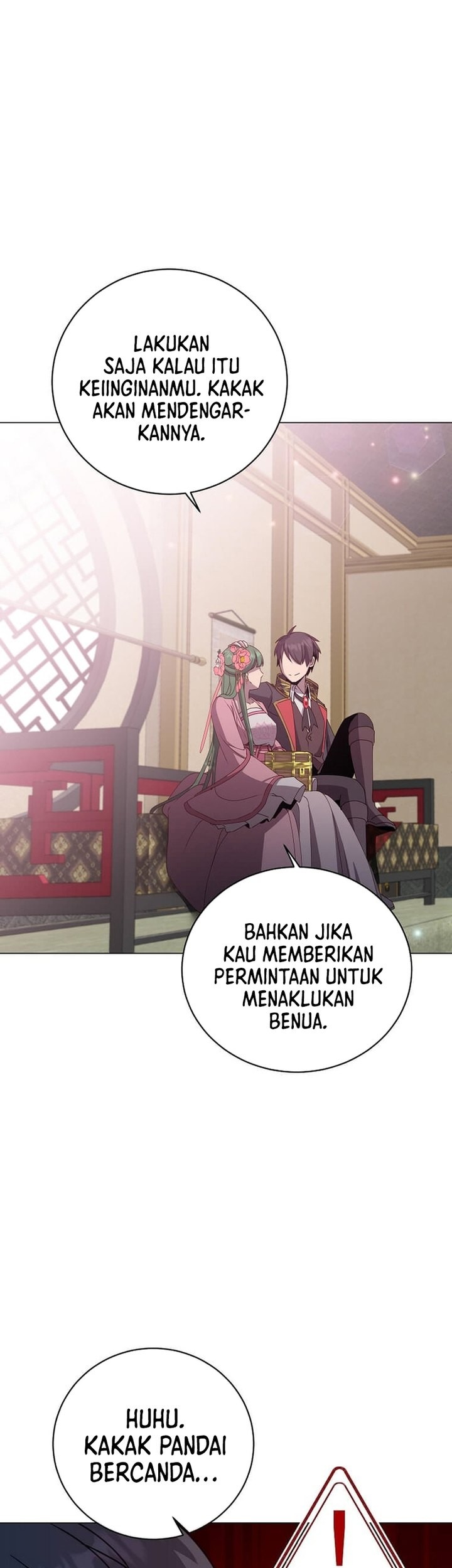 The MAX leveled hero will return! Chapter 196 Gambar 54