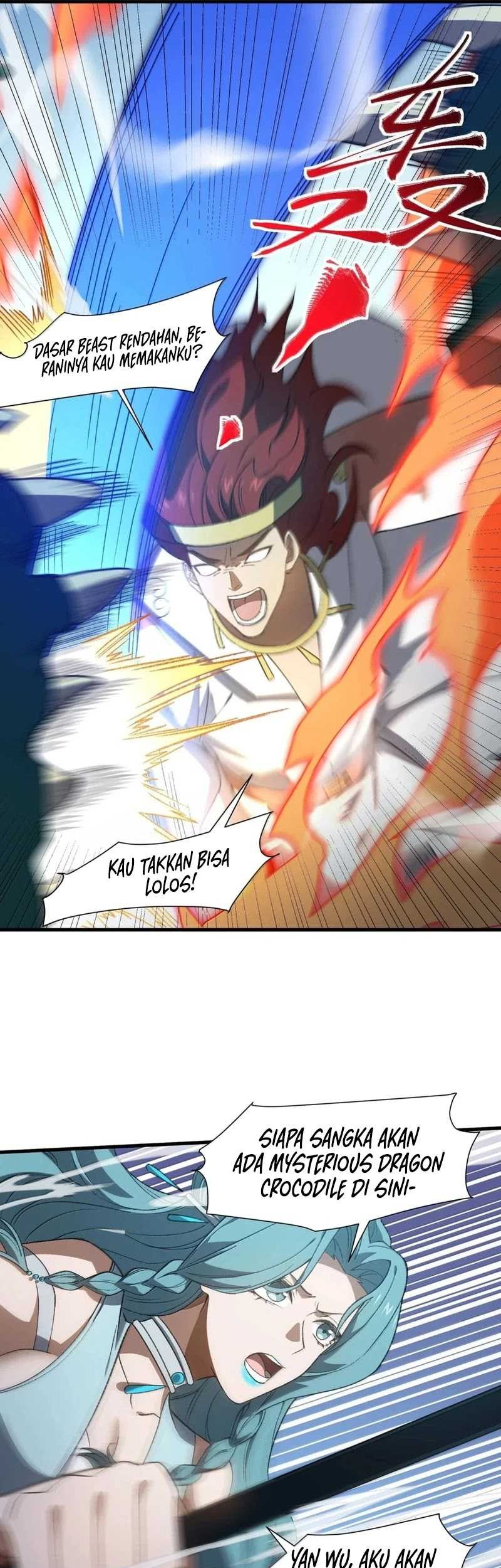 I Work Nine To Five In The Immortal Cultivation World Chapter 98 Gambar 22