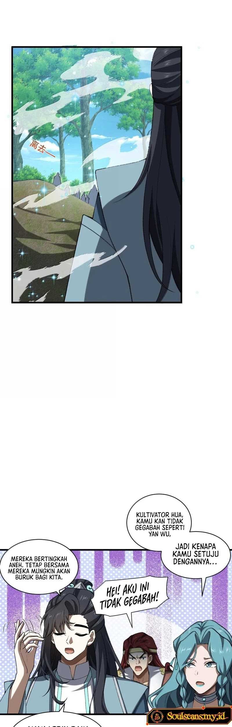 I Work Nine To Five In The Immortal Cultivation World Chapter 98 Gambar 12