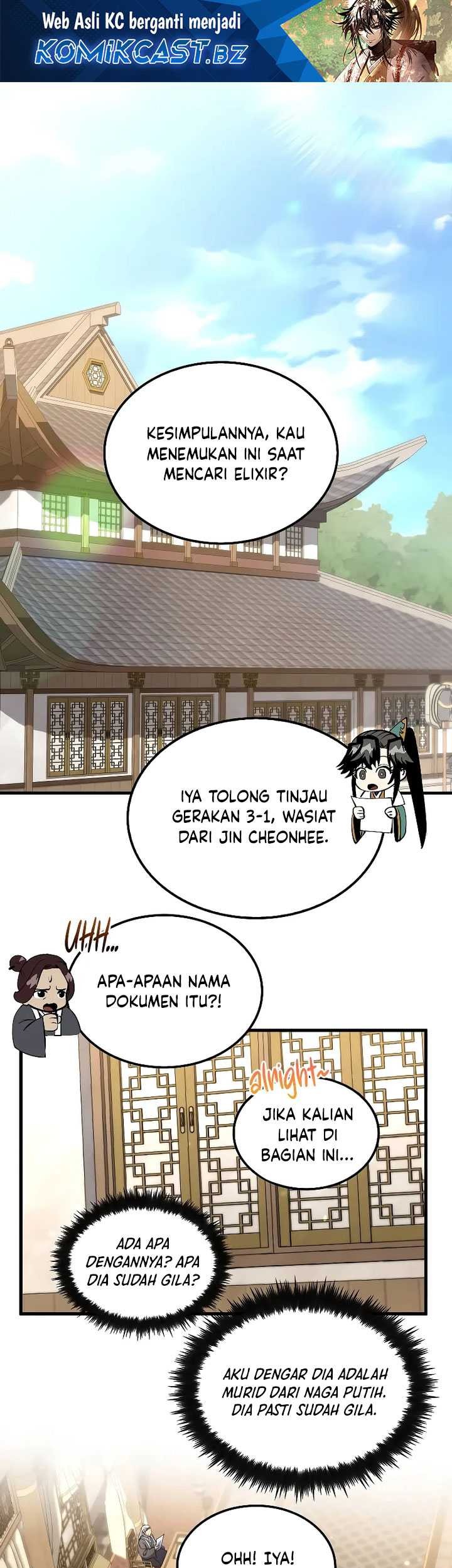Baca Manhwa Doctor’s Rebirth Chapter 171 Gambar 2