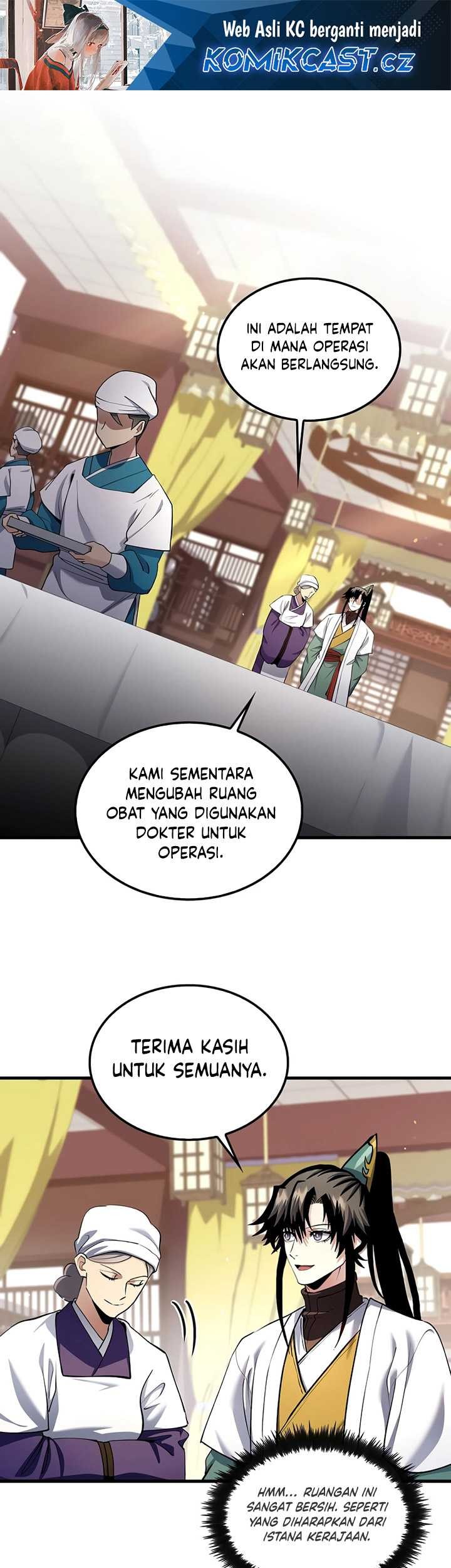 Baca Manhwa Doctor’s Rebirth Chapter 155 Gambar 2