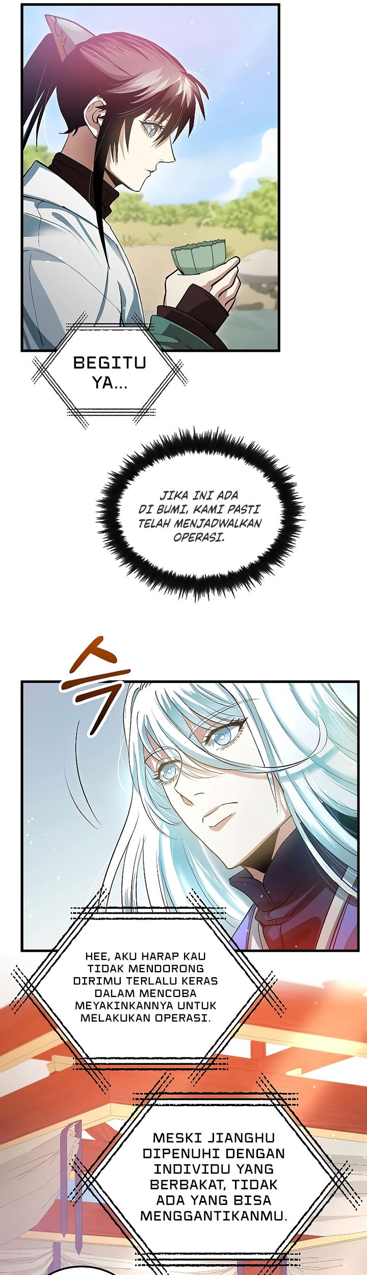 Doctor’s Rebirth Chapter 152 Gambar 38