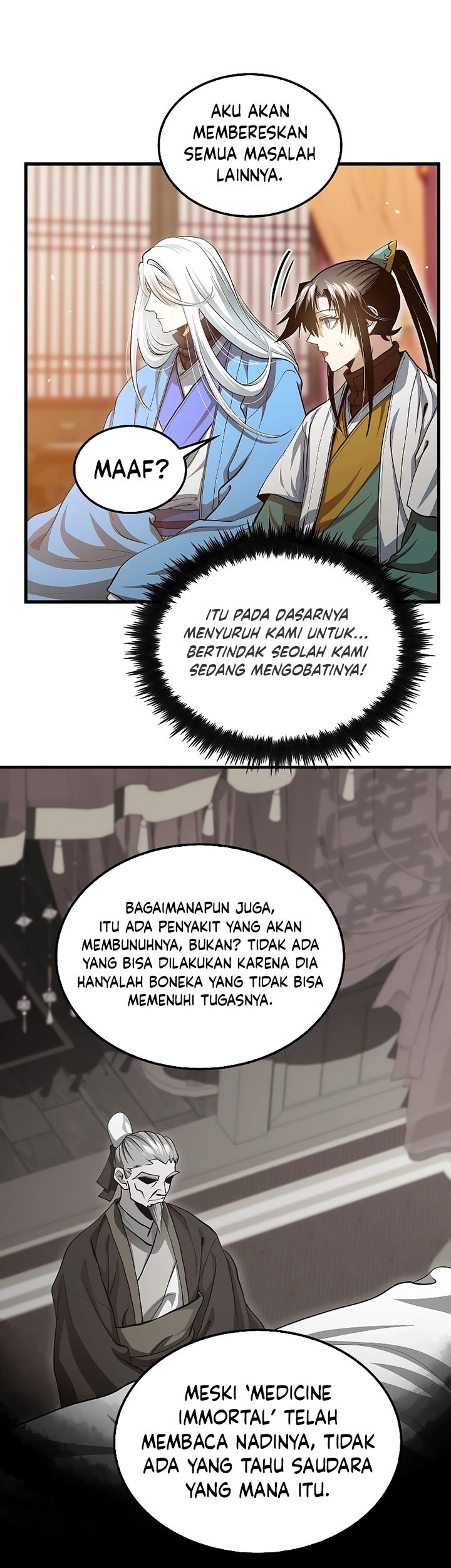 Doctor’s Rebirth Chapter 151 Gambar 36