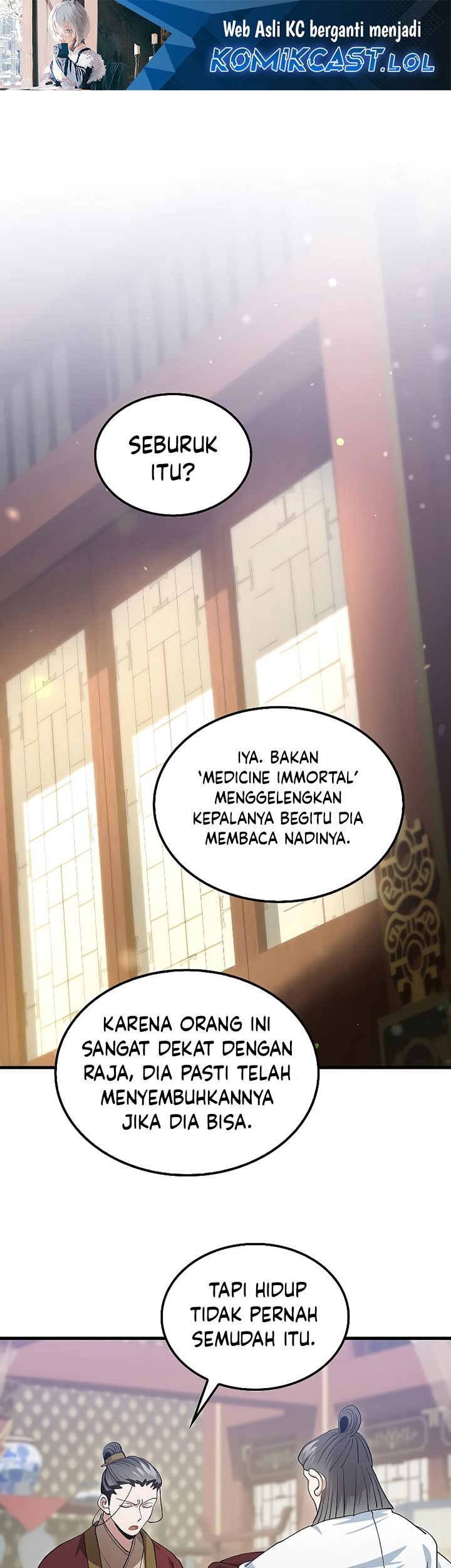 Baca Manhwa Doctor’s Rebirth Chapter 151 Gambar 2
