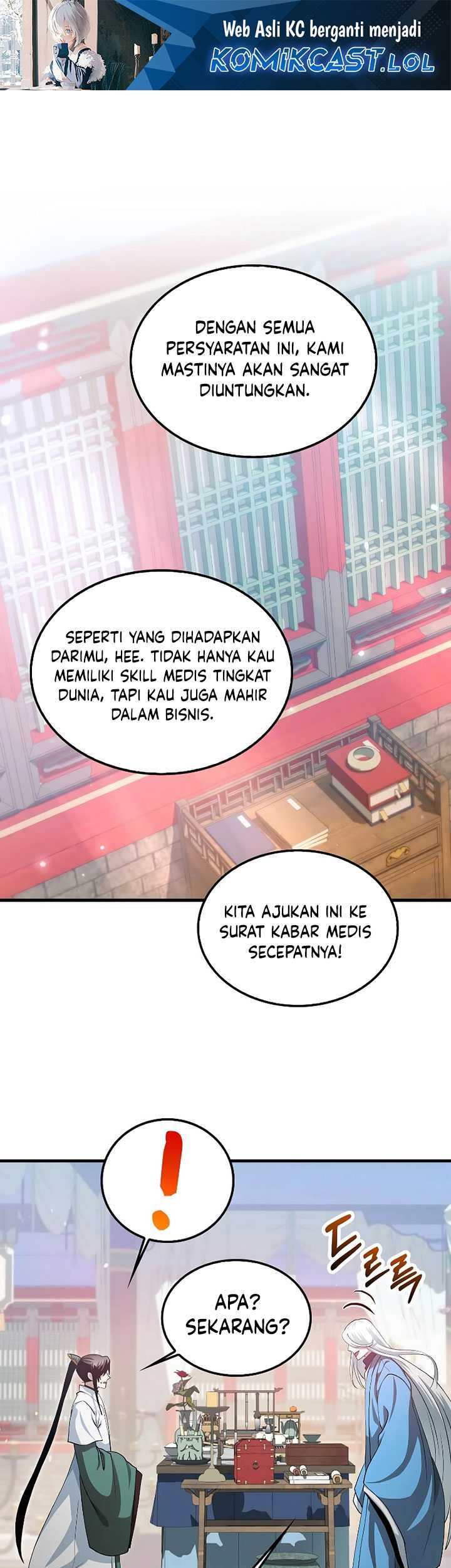 Baca Manhwa Doctor’s Rebirth Chapter 150 Gambar 2